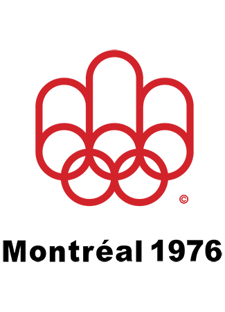 Olympics logo Montreal Canada 1976 summer